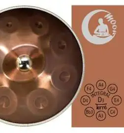 Terré Handpan Moon-II D-Integral