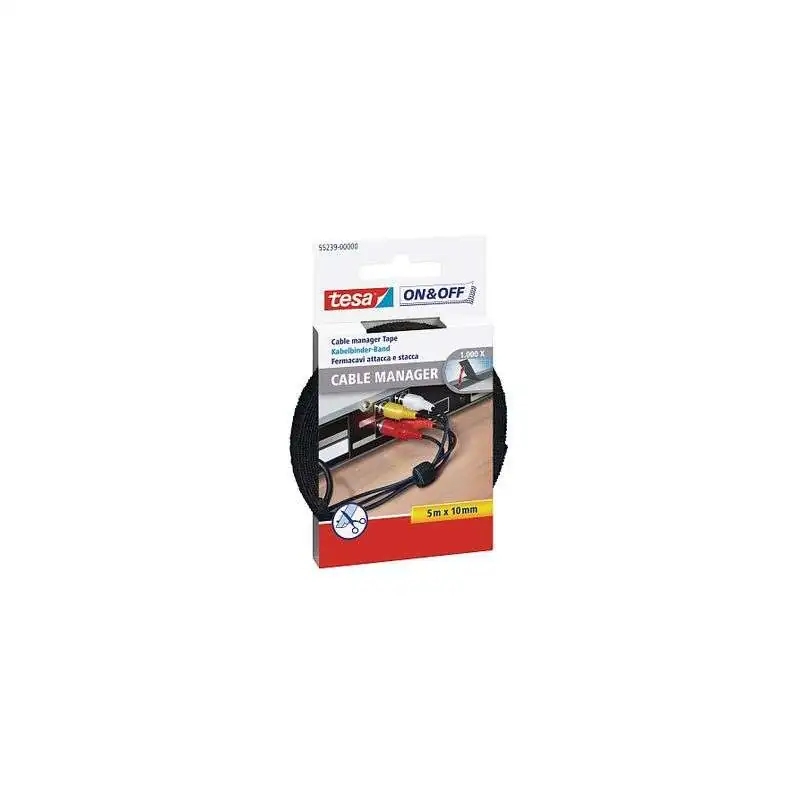 Tesa On & Off Cable Manager Universal