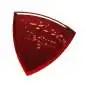V-Picks MPRR Medium Pointed Ruby Red 2,75 mm