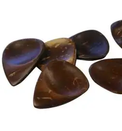 Timber Tones Funk Tones Pick Coconut
