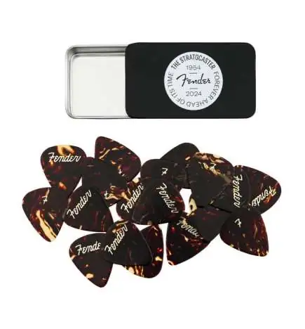 Fender 70th Anniversary Pick Tin