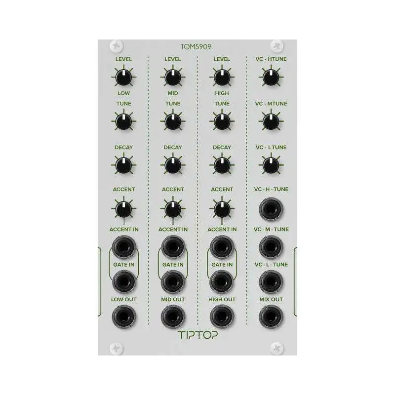 Tiptop Audio TOMS909 White