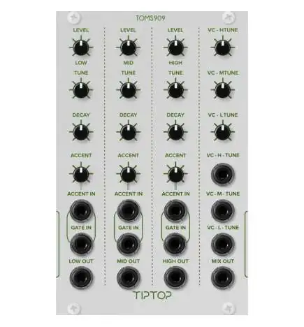 Tiptop Audio TOMS909 White