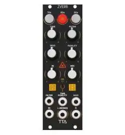Tiptop Audio ZVERB black