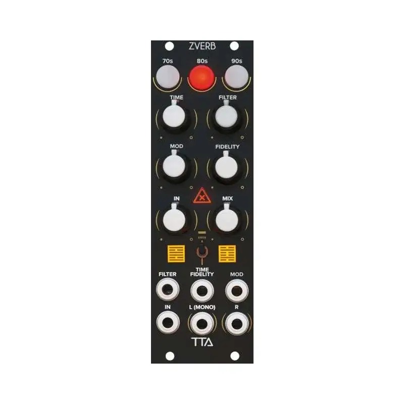 Tiptop Audio ZVERB black Tiptop Audio ZVERB black
