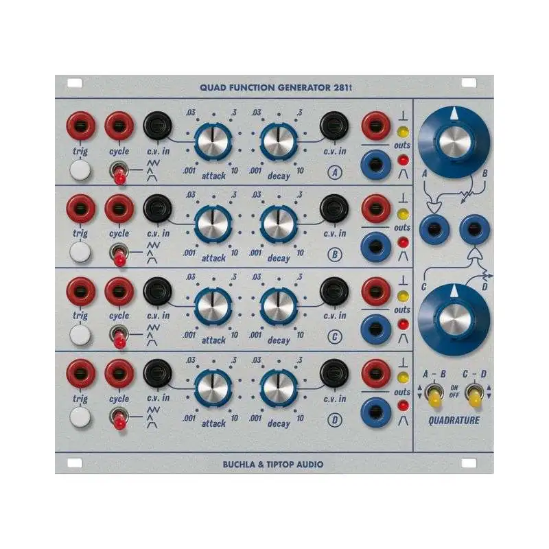 Tiptop Audio Model 281t Quad Function Generator