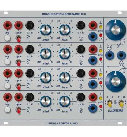 Tiptop Audio Model 281t Quad Function Generator