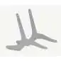 Tiptop Audio Dual Mantis Studio Brackets (White)