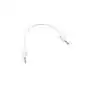 Tiptop Audio Stackcable White 20cm 5 pcs.