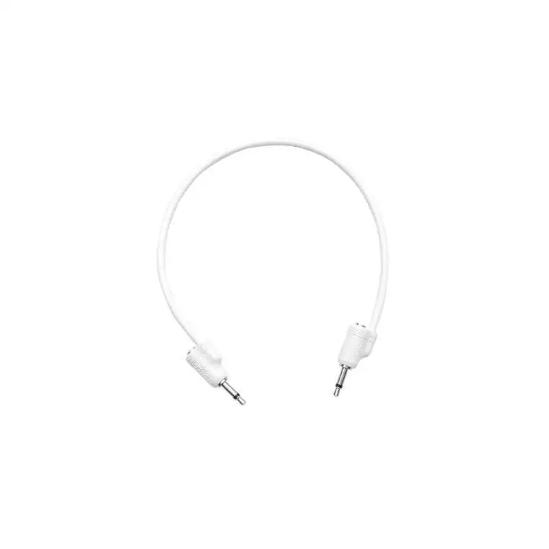Tiptop Audio Stackcable White 30cm 5 pcs.