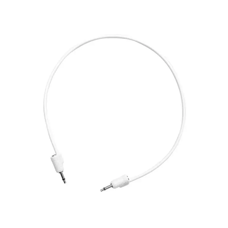Tiptop Audio Stackcable White 50cm 5 pcs.