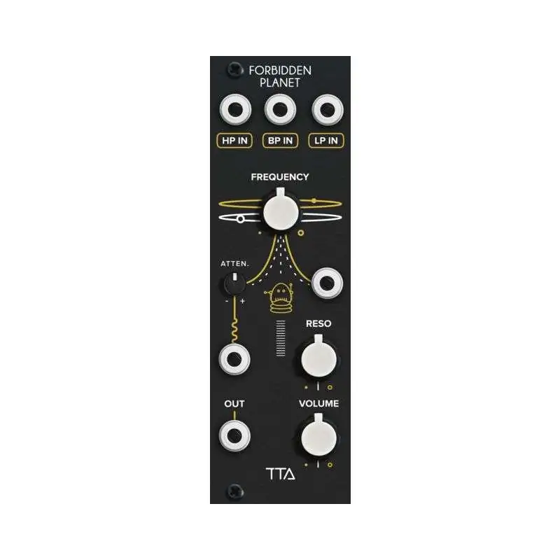 Tiptop Audio Forbidden Planet Black