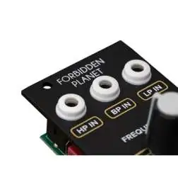 Tiptop Audio Forbidden Planet Black