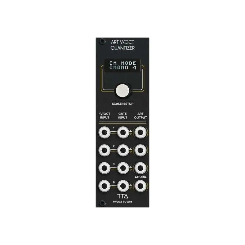 Tiptop Audio ART V/Oct Quantizer Quad ART Quantizer