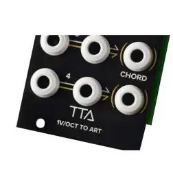 Tiptop Audio ART V Oct Quantizer Quad ART Quantizer