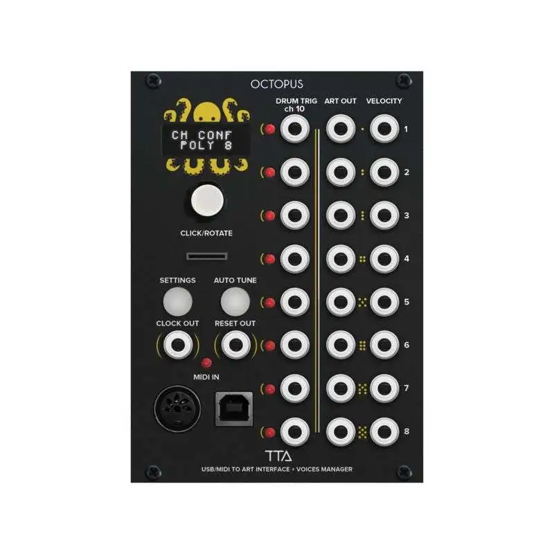 Tiptop Audio ART Octopus USB/Midi to ART Interface Tiptop Audio ART Octopus USB/Midi to ART Interface
