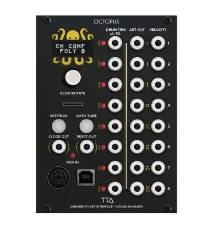 Tiptop Audio ART Octopus USB Midi to ART Interface