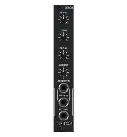 Tiptop Audio BD808 Black Module de batterie