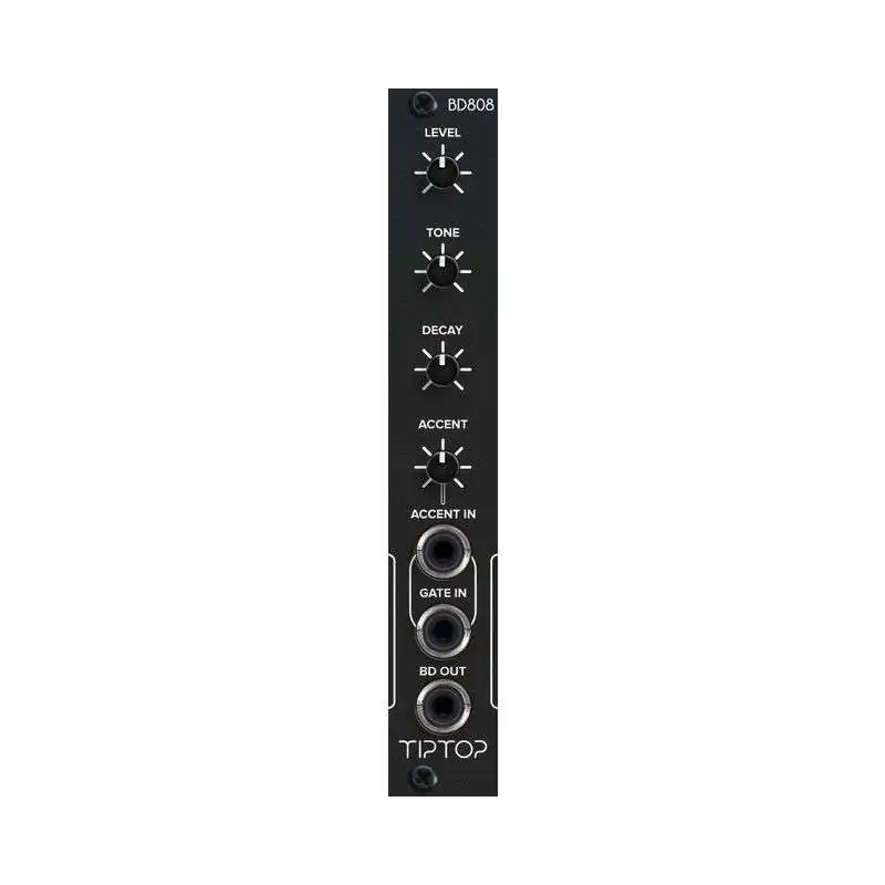 Tiptop Audio BD808 Black Modulo drum