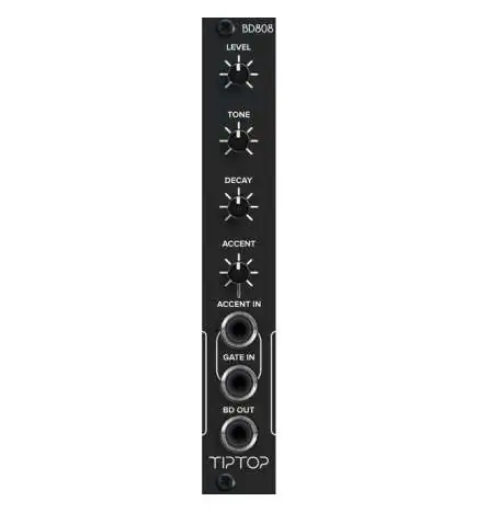 Tiptop Audio BD808 Black Module de batterie