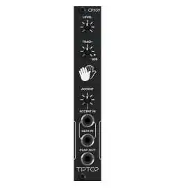 Tiptop Audio CP909 Black Module de batterie