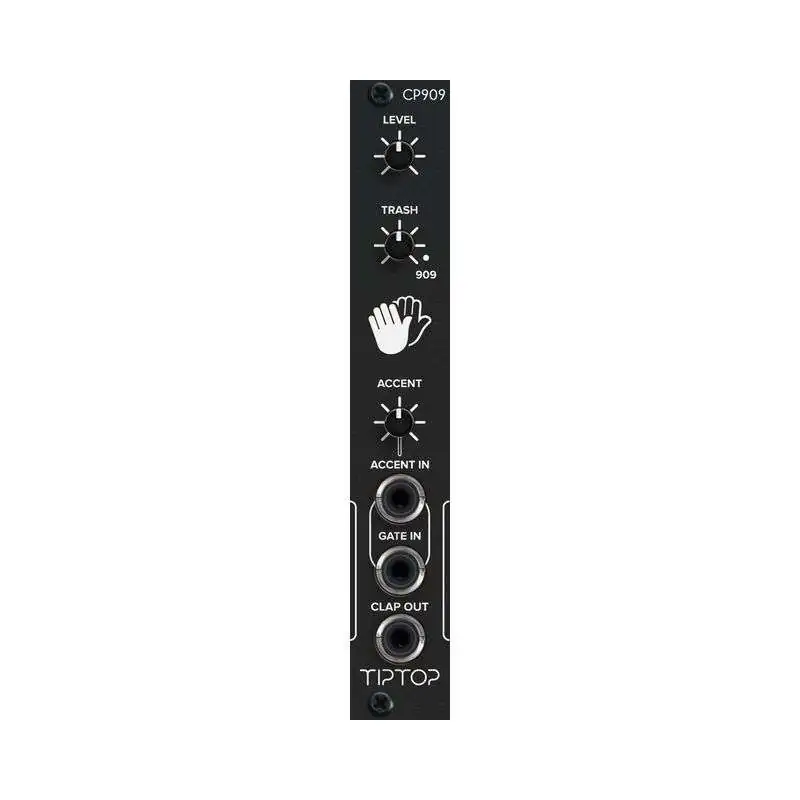 Tiptop Audio CP909 Black Modulo drum