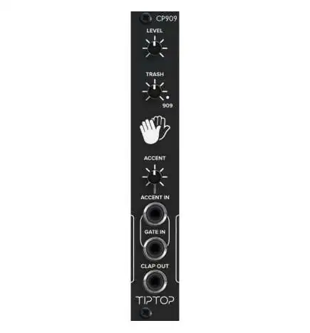 Tiptop Audio CP909 Black Drum Module