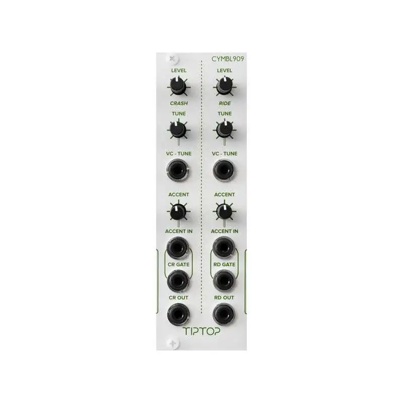 Tiptop Audio CYMBL909 White
