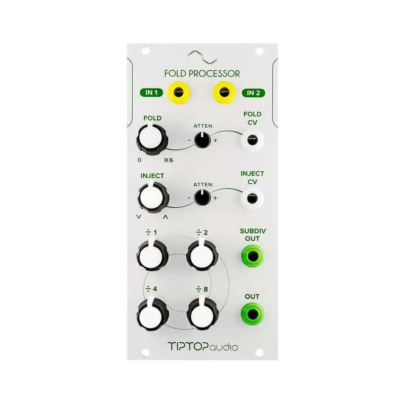 Tiptop Audio Fold Processor