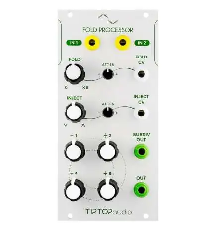 Tiptop Audio Fold Processor