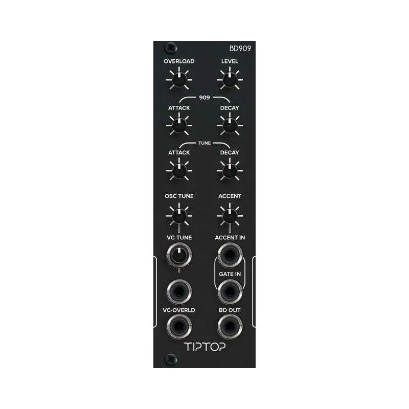 Tiptop Audio BD909 Black
