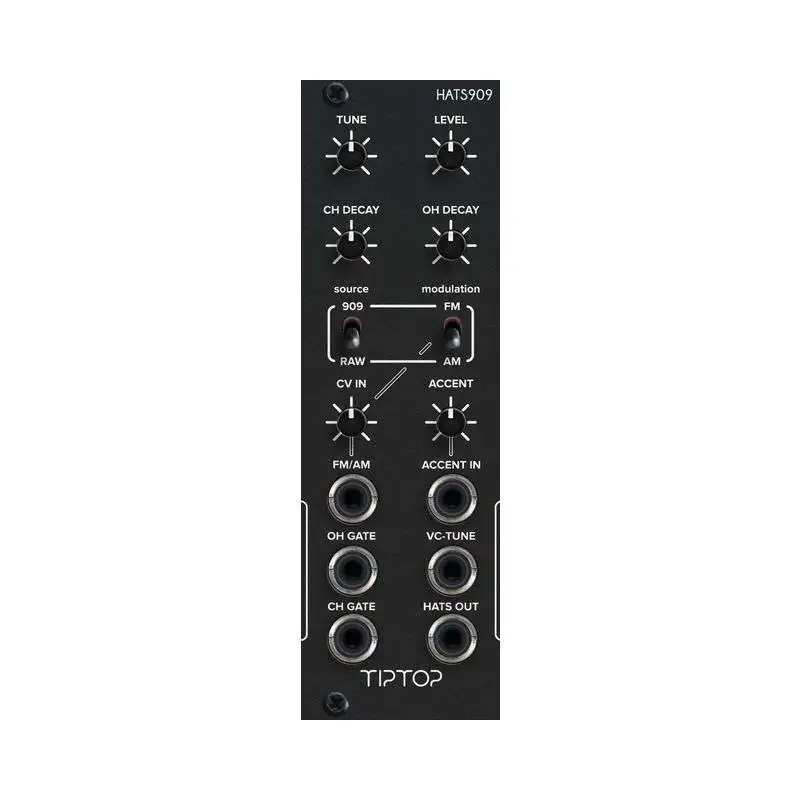 Tiptop Audio HATS909 Black