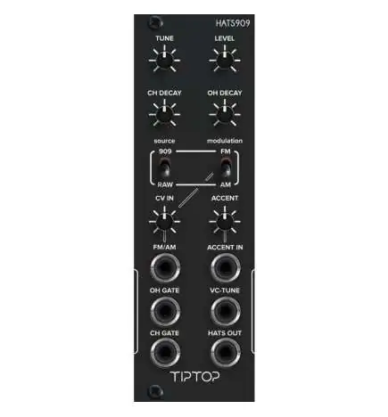 Tiptop Audio HATS909 Black