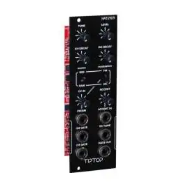 Tiptop Audio HATS909 Black