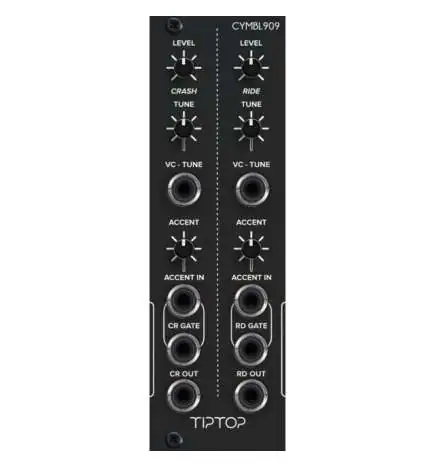 Tiptop Audio CYMBL909 Black
