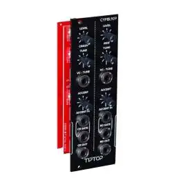 Tiptop Audio CYMBL909 Black