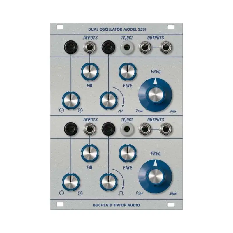 Tiptop Audio 258t Dual Oscillator Tiptop Audio 258t Dual Oscillator