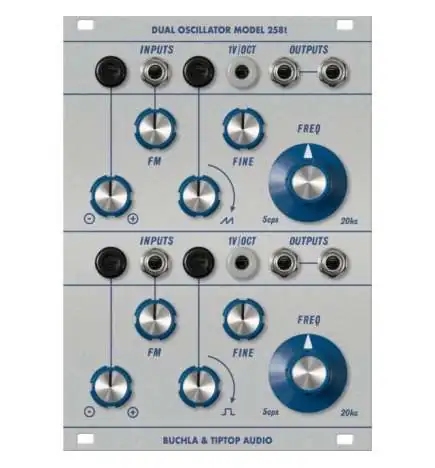 Tiptop Audio Model 258t Dual Oscillator
