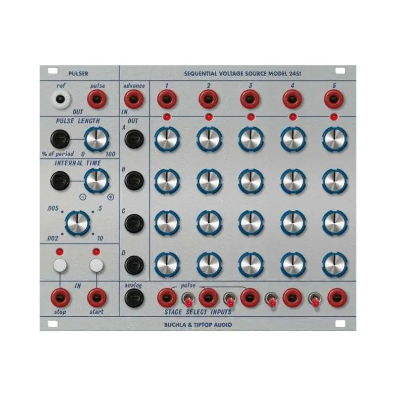 Tiptop Audio 245t Sequential Voltage Source