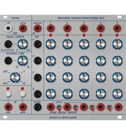 Tiptop Audio Model 245t Sequential Voltage Source