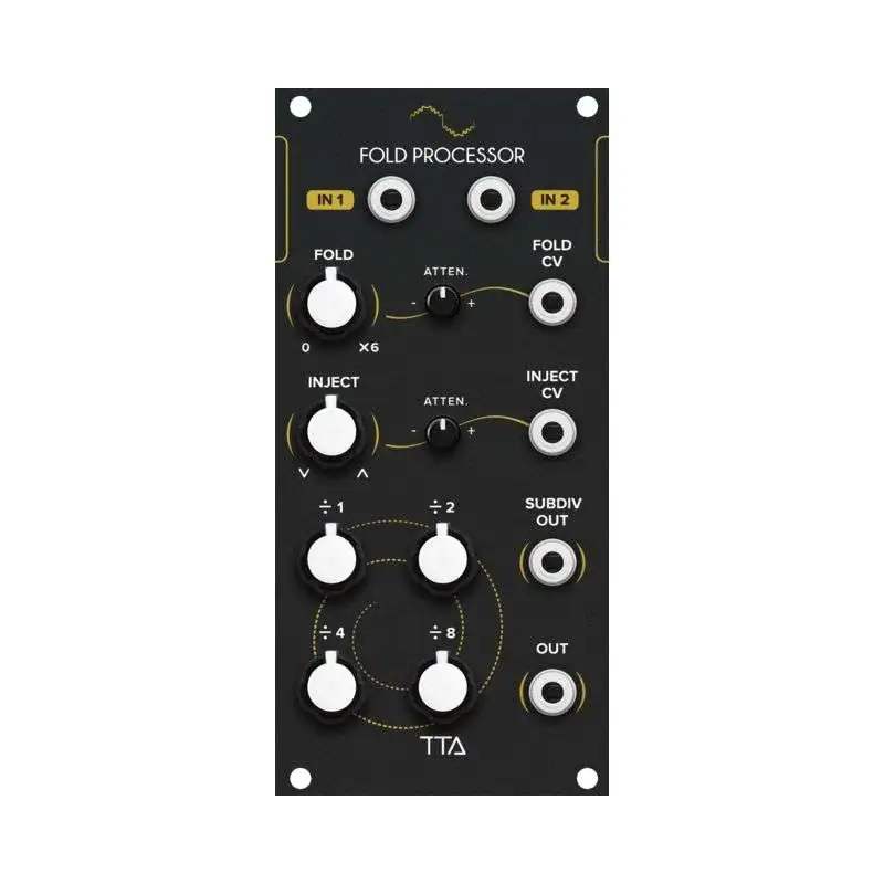Tiptop Audio Fold Processor Black