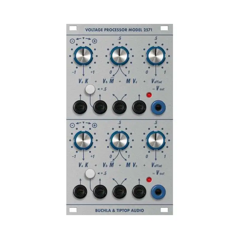 Tiptop Audio Model 257t Dual Voltage Processor Tiptop Audio Model 257t Dual Voltage Processor