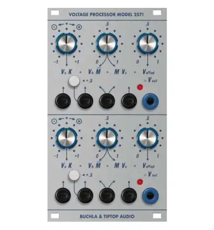 Tiptop Audio 257t Dual Voltage Processor