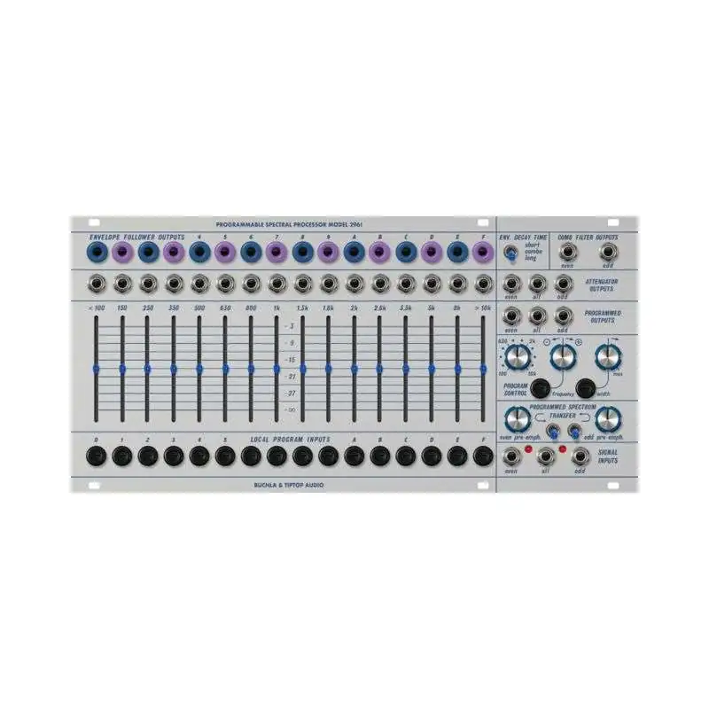 Tiptop Audio Model 296t Programmable Spectral Processor