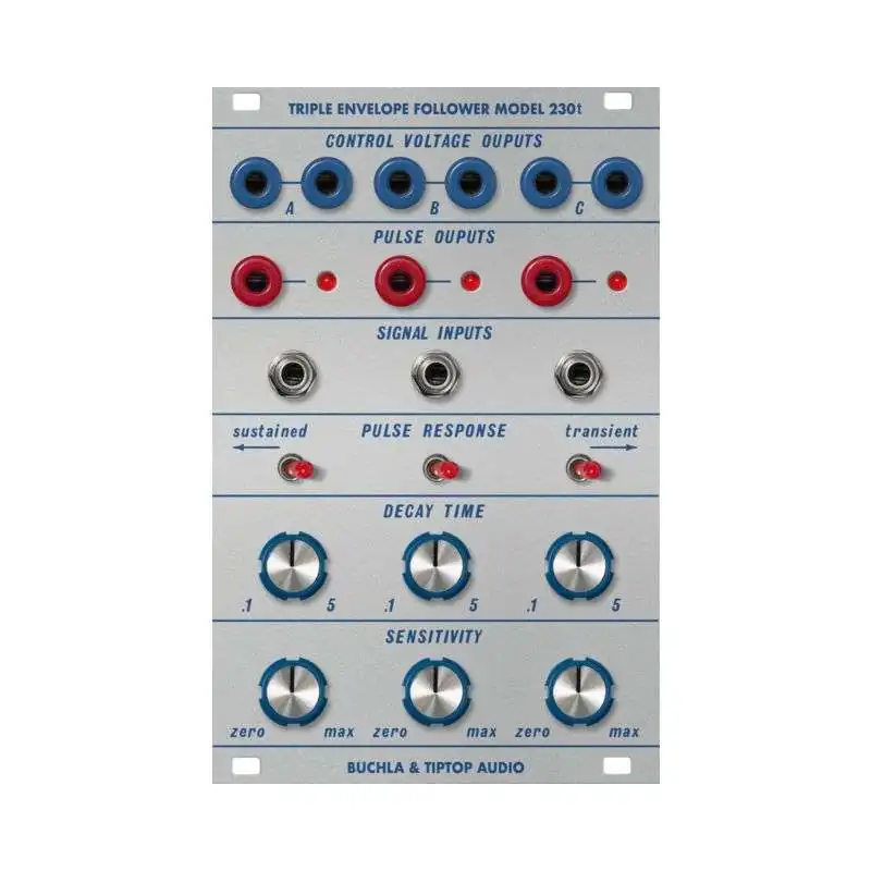 Tiptop Audio Model 230t Triple Envelope Follower