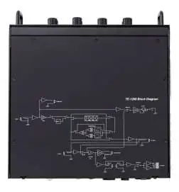 Trace Elliot TE-1200 Head