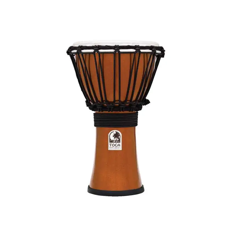 Toca Percussion TFCDJ-7MO ColorSound Djembe 7" (Orange) Toca Percussion TFCDJ-7MO ColorSound Djembe 7" (Orange)