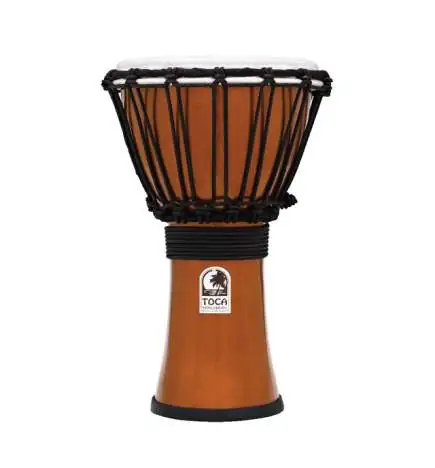 Toca Percussion Djembé ColorSound TFCDJ-7MO, 7 , orange