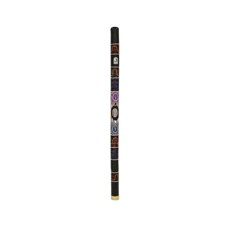 Toca Percussion Bamboo Didgeridoo DIDG-PT, 47", Turtle