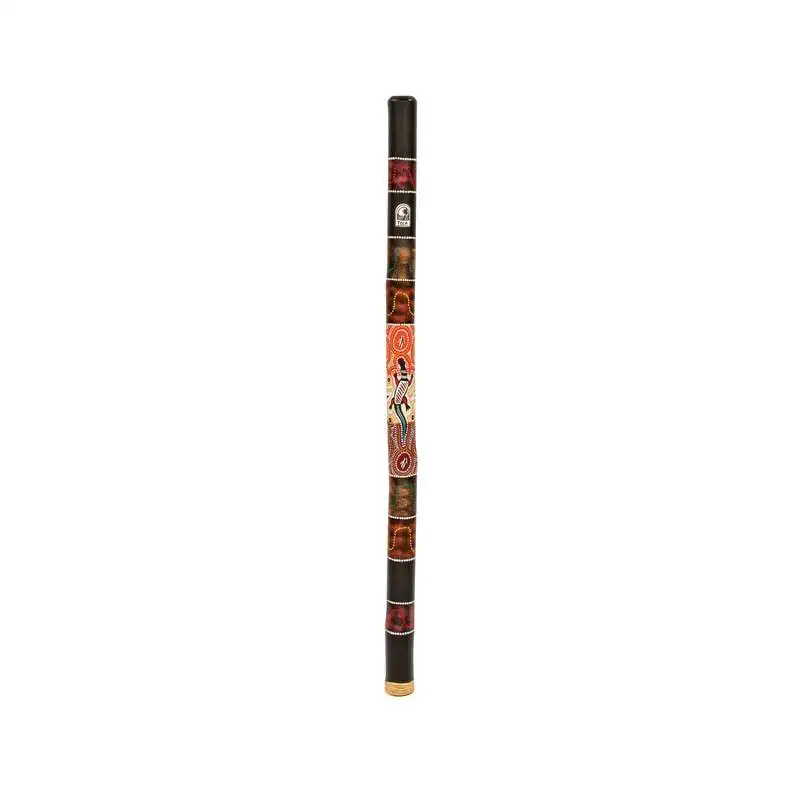 Toca Percussion Bamboo Didgeridoo DIDG-PG, 47", Gecko Toca Percussion Bamboo Didgeridoo DIDG-PG, 47", Gecko